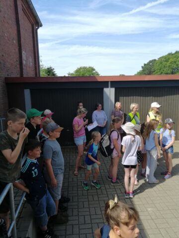 Einteilung der Gruppen nach Klasse bzw. Alter